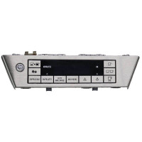 Bedienelektronik kpl. mit Blende und Display, gebraucht